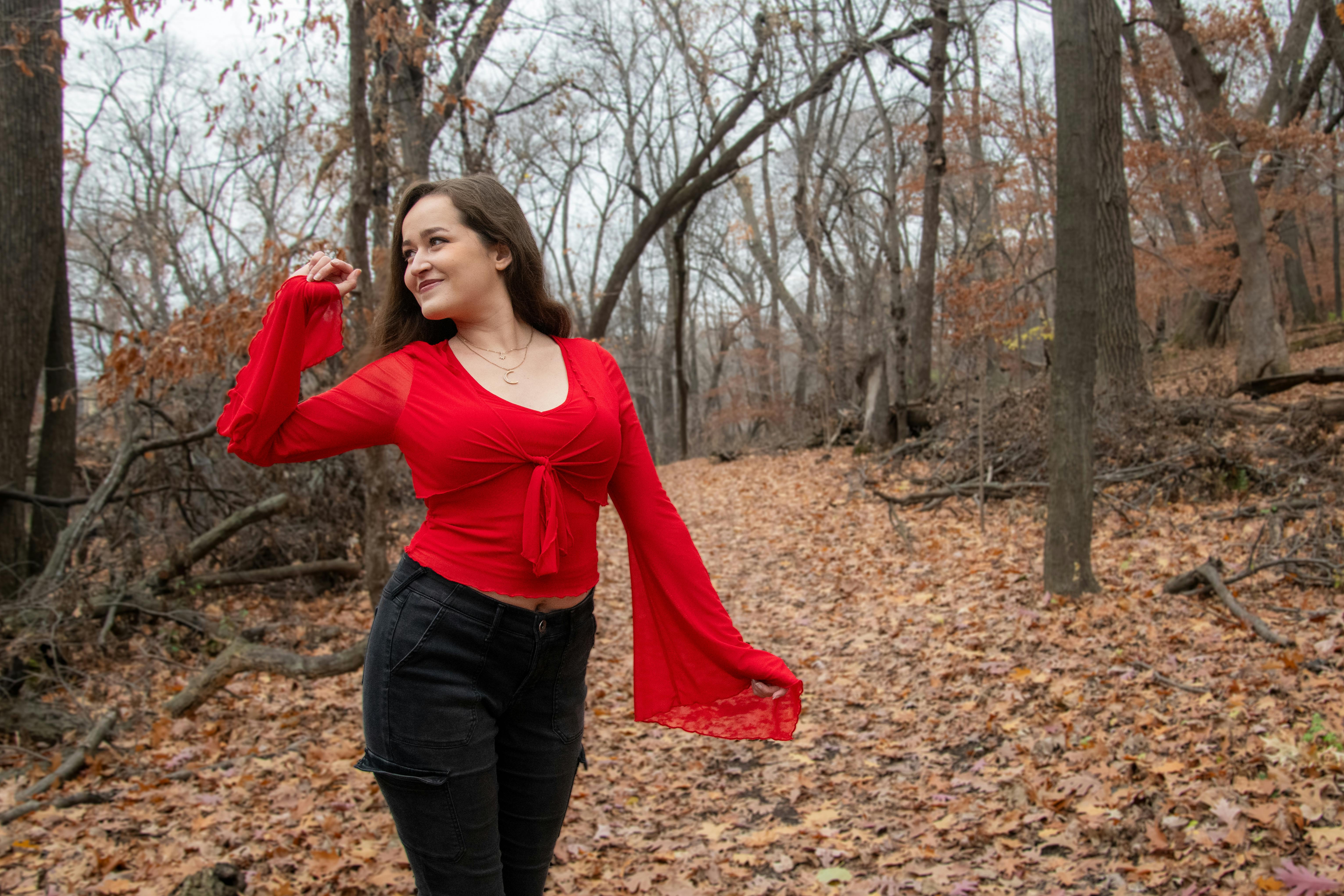 糖心Vlog穿搭封面：自然光与穿搭细节